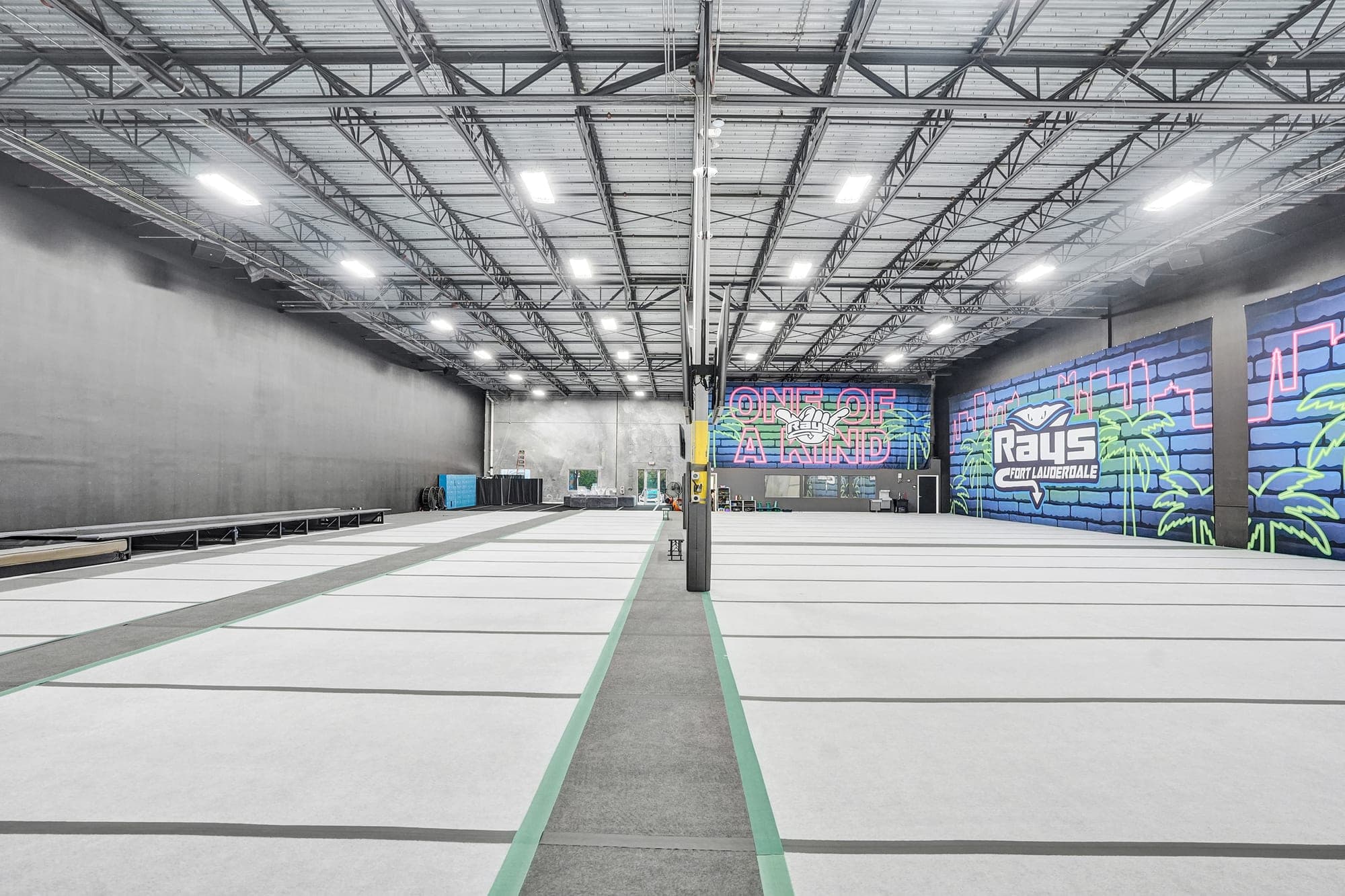 Stingray Allstars Fort Lauderdale gym facility