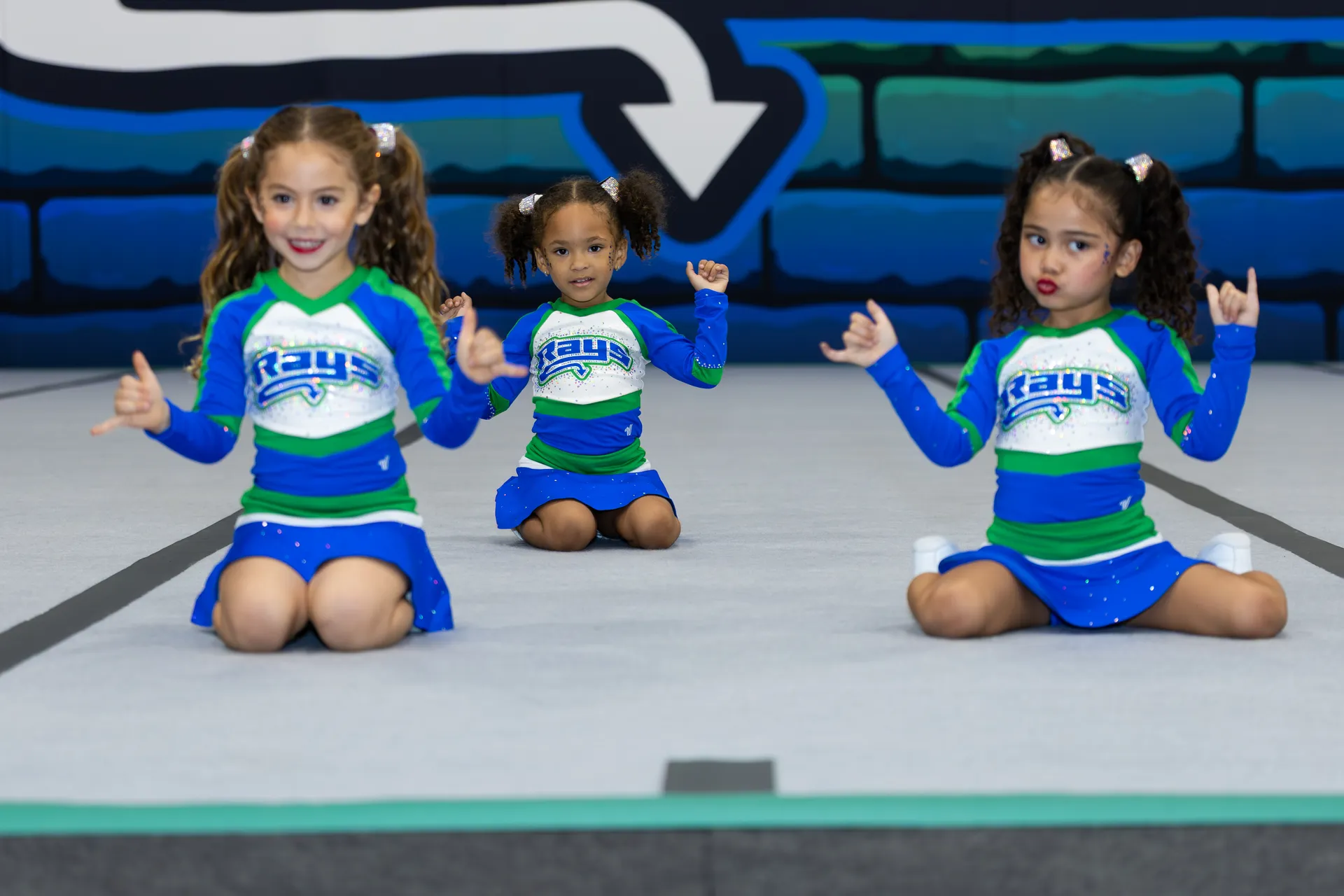Stingray Allstars Fort Lauderdale team photo