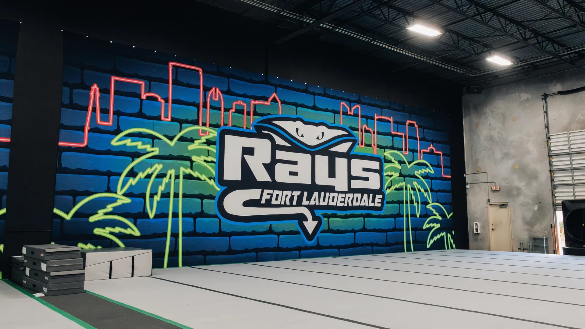 Stingray Allstars Fort Lauderdale team photo