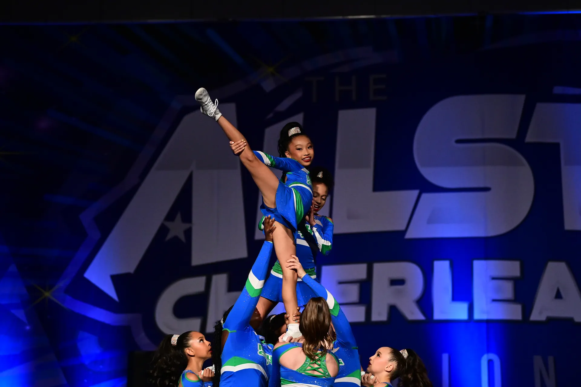 Stingray Allstars Fort Lauderdale team photo