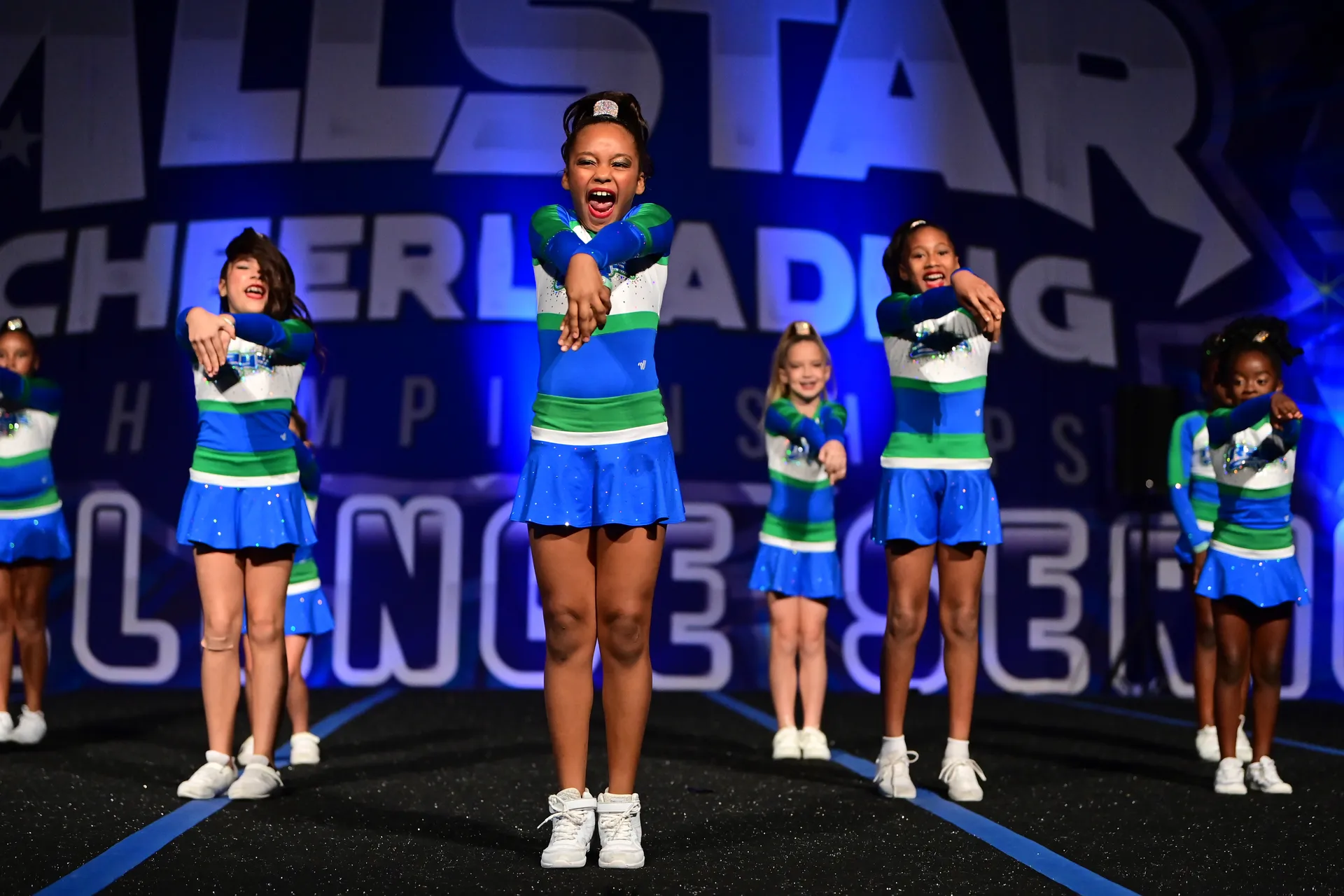 Stingray Allstars Fort Lauderdale team photo