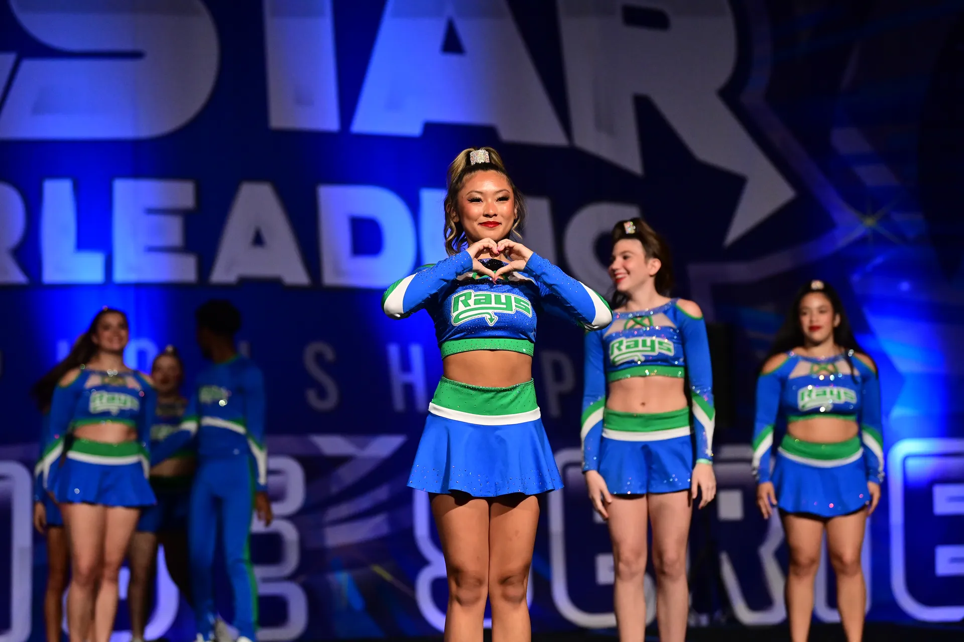 Stingray Allstars Fort Lauderdale team photo
