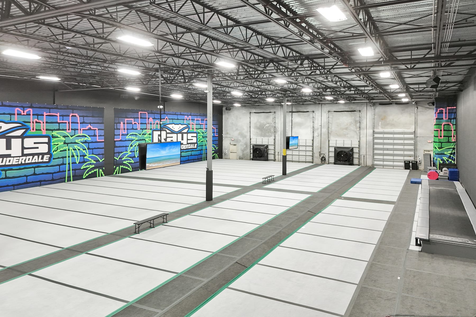 Stingray Allstars Fort Lauderdale facility
